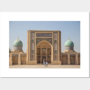 Uzbekistan. Tashkent. Hazrati Imam Complex. Posters and Art